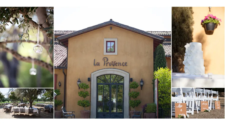 Roseville wedding photography from Daniele and Mike's La Provence wedding gallery